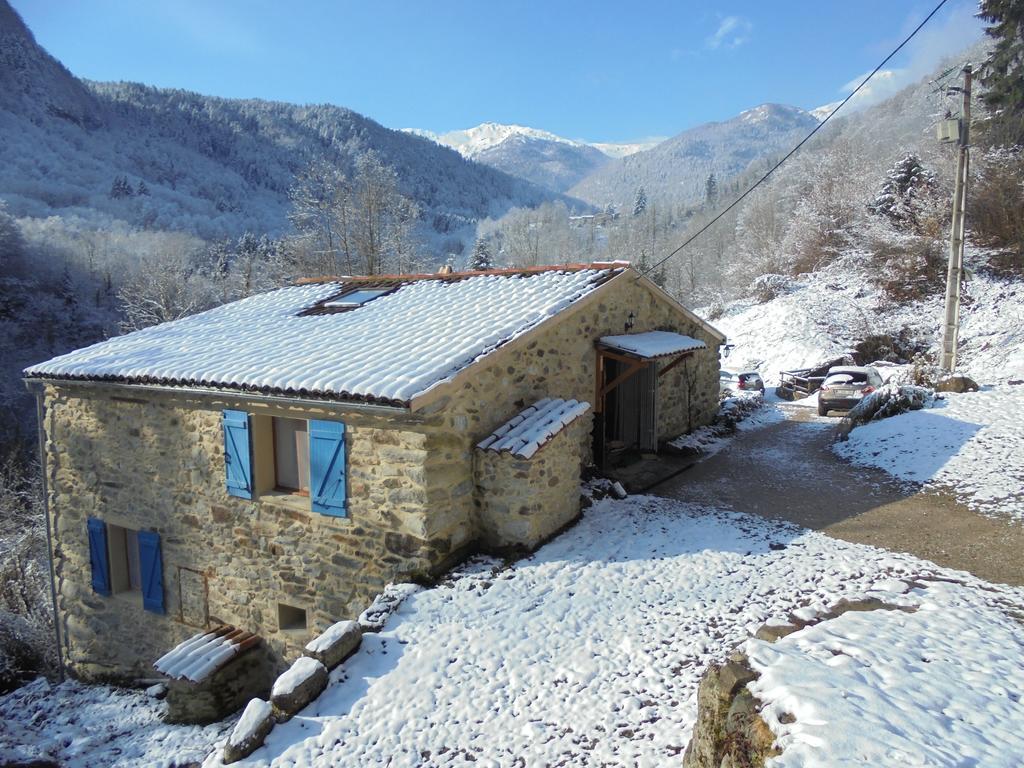 Gites Le Paradoxe Des Pyrenees Montferrier Pokoj fotografie