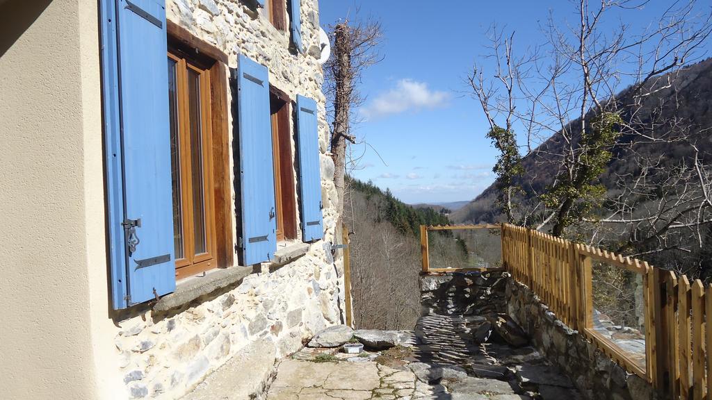 Gites Le Paradoxe Des Pyrenees Montferrier Pokoj fotografie