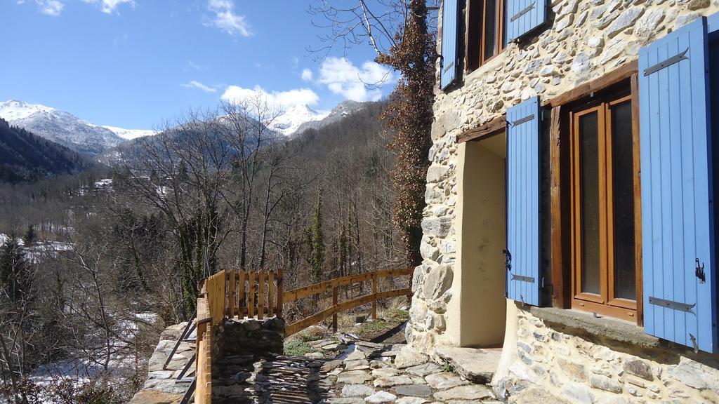 Gites Le Paradoxe Des Pyrenees Montferrier Pokoj fotografie