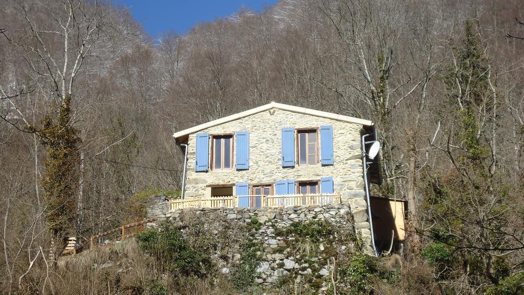 Gites Le Paradoxe Des Pyrenees Montferrier Pokoj fotografie