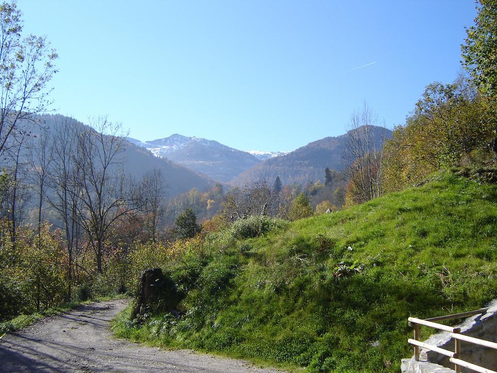 Gites Le Paradoxe Des Pyrenees Montferrier Pokoj fotografie