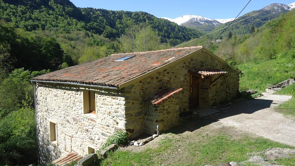 Gites Le Paradoxe Des Pyrenees Montferrier Pokoj fotografie