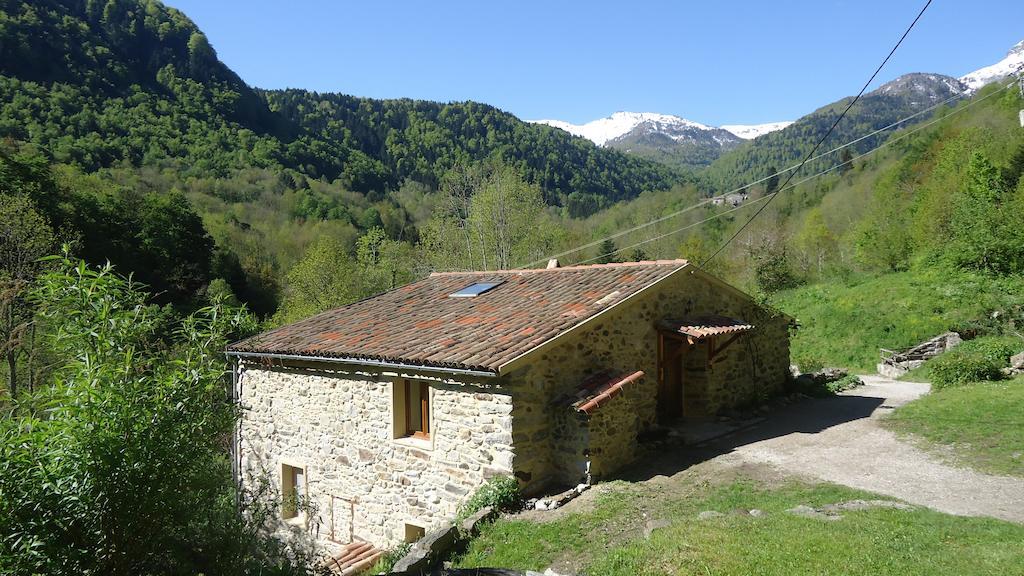 Gites Le Paradoxe Des Pyrenees Montferrier Pokoj fotografie