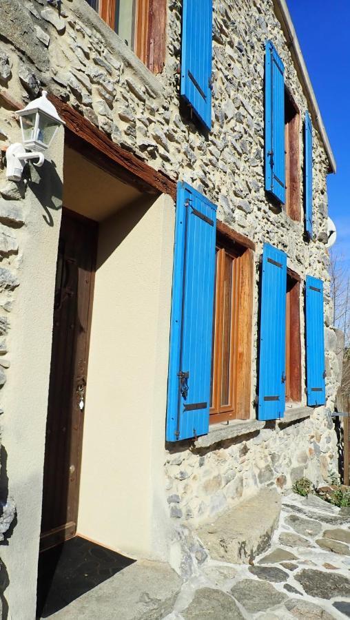 Gites Le Paradoxe Des Pyrenees Montferrier Exteriér fotografie